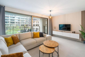 -Coastende- Stijlvol & nieuw apt aan de Jachthaven